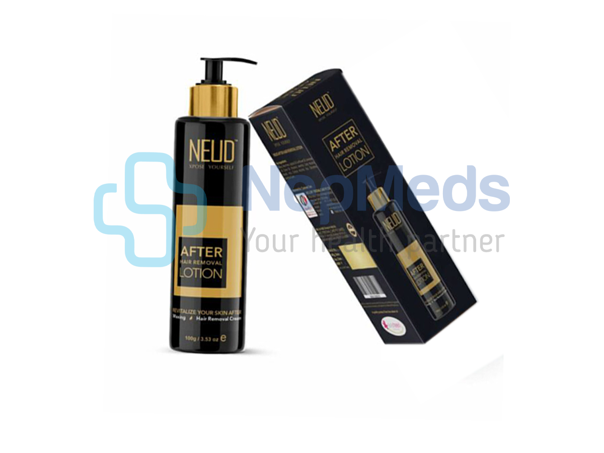NEUD After Hair Removal Lotion 100gm Buy NEUD After Hair Removal
