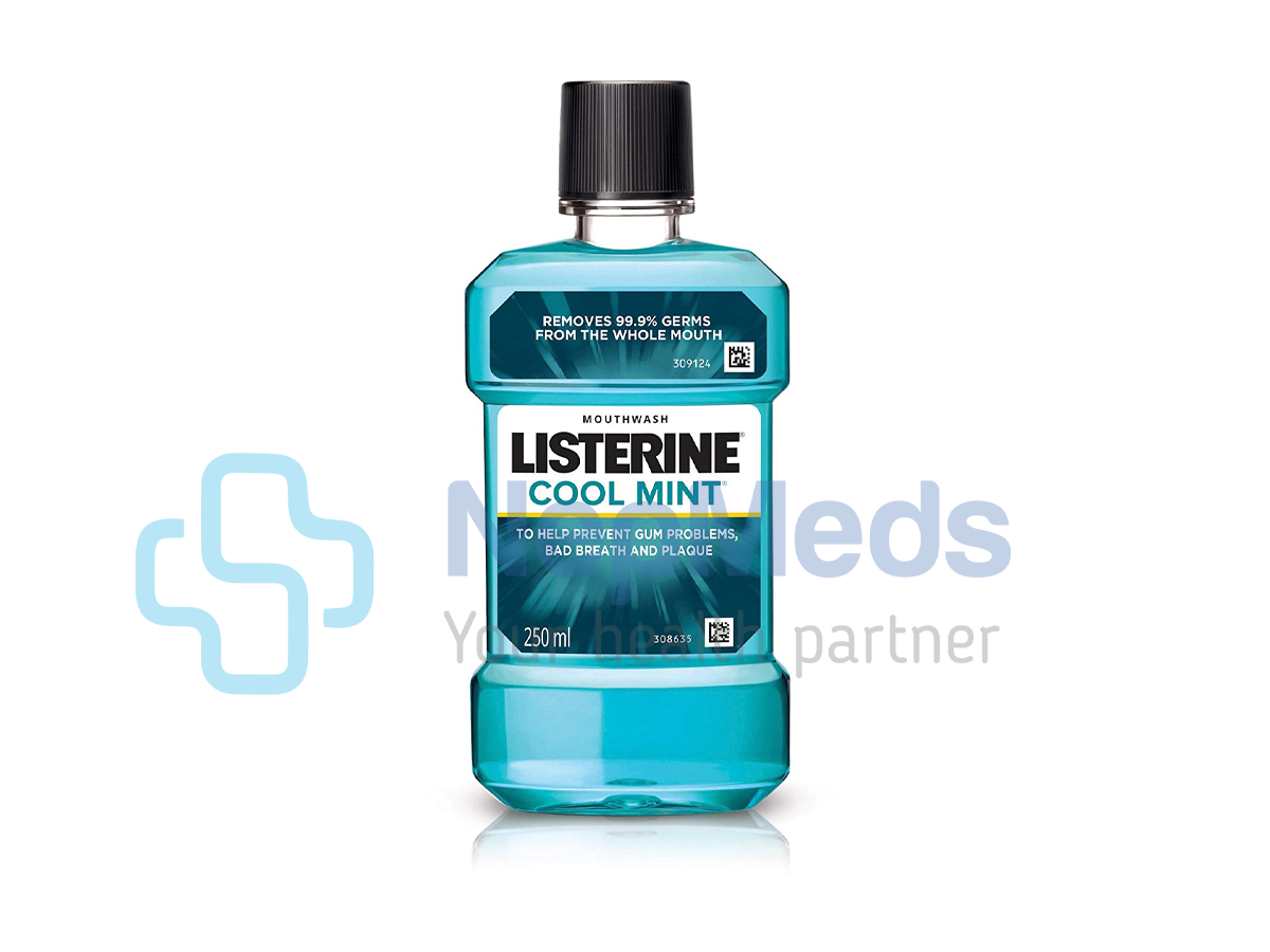 Listerine Mouthwash Coolmint 250ml - Buy Listerine Mouthwash Coolmint
