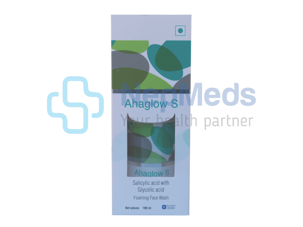 Ahaglow S Foaming Face Wash 100ml Buy Ahaglow S Foaming Face Wash