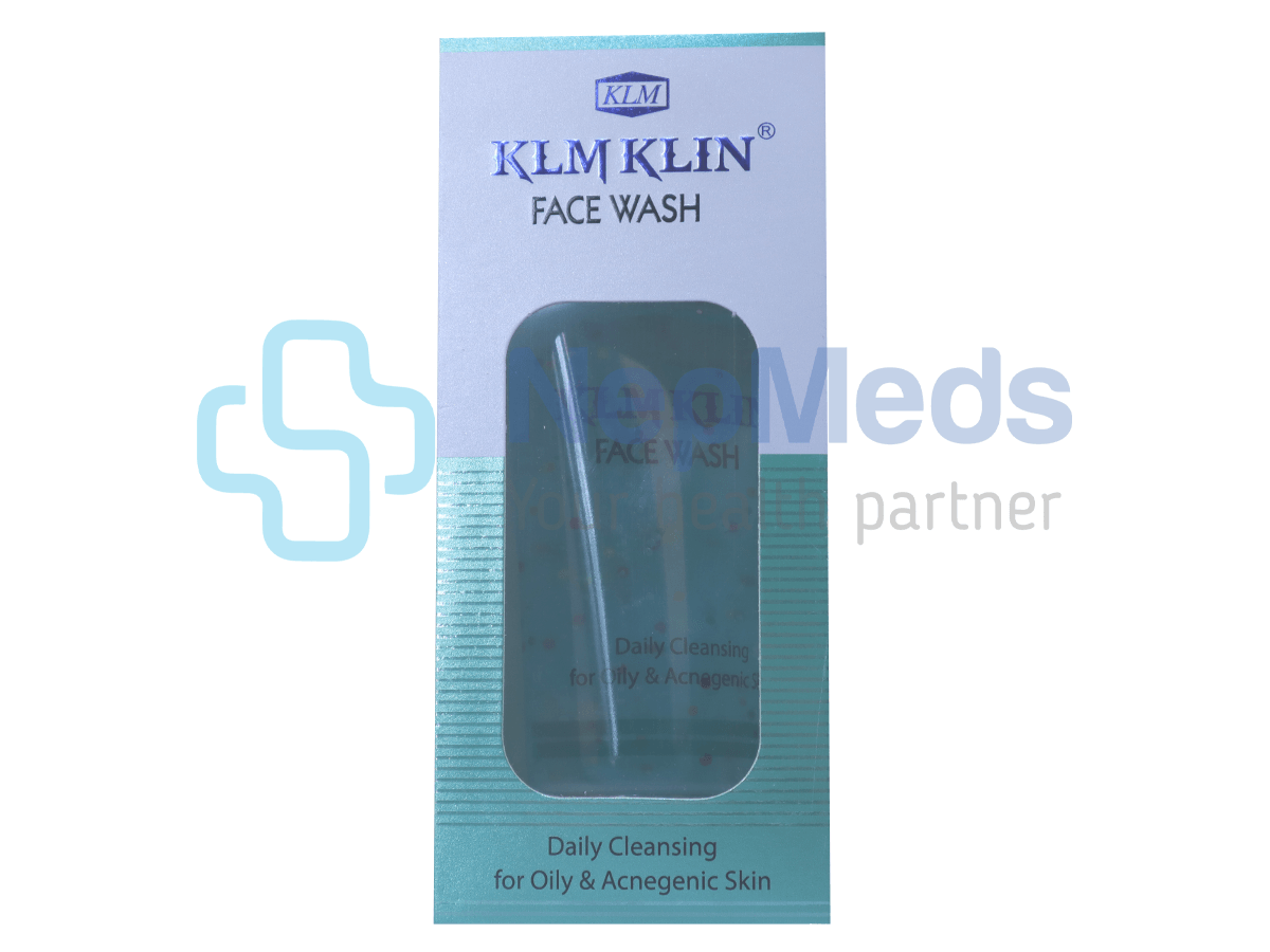 KLM Klin Face Wash 100ml Buy KLM Klin Face Wash 100ml at Best