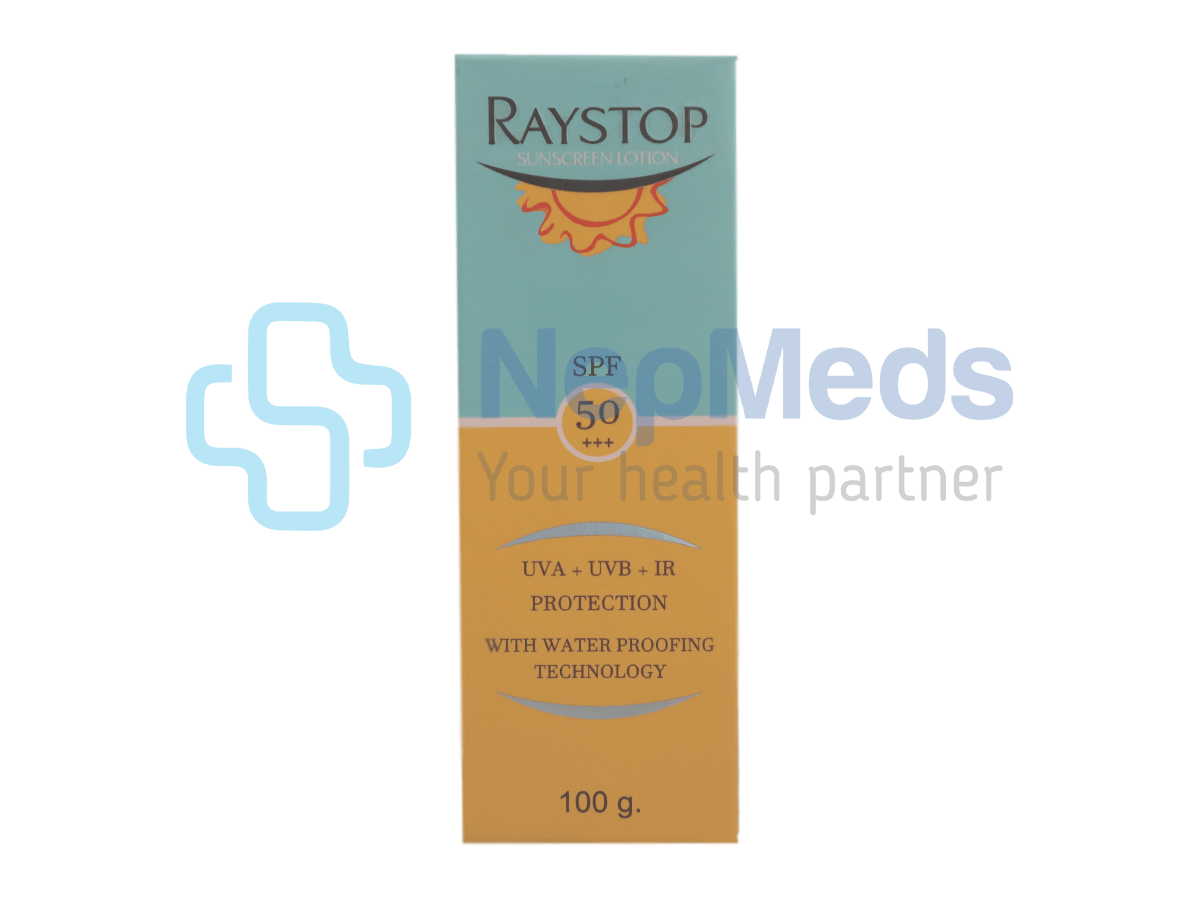 Raystop Sun Screen Lotion 100g - Buy Raystop Sun Screen Lotion 100g at ...