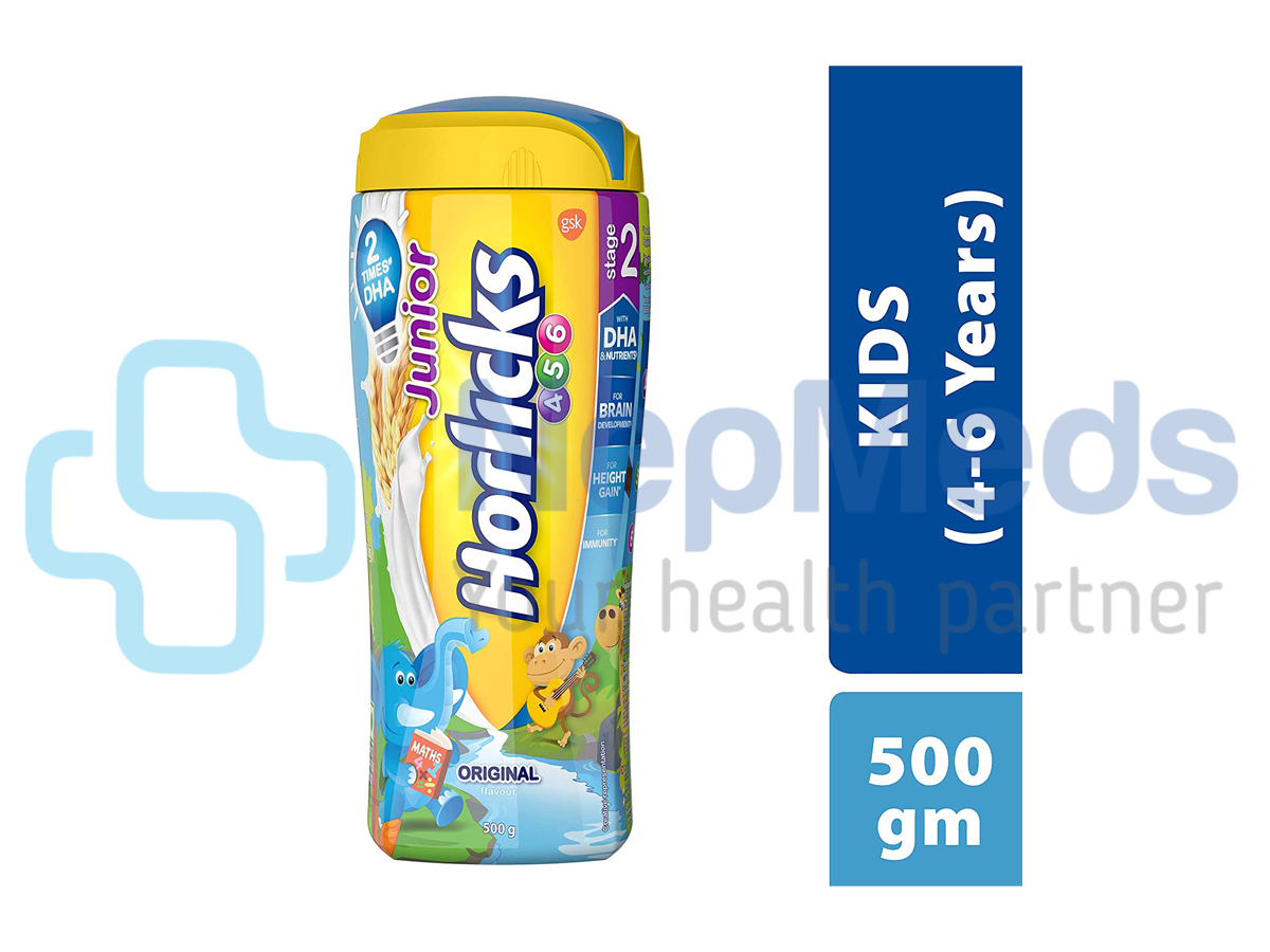 Horlicks Junior Stage 2 Jar 500g Buy Horlicks Junior Stage 2 Jar