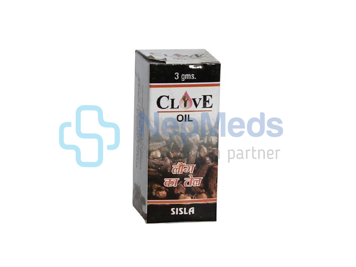 Clove Oil 3gm Buy Clove Oil 3gm at Best Price in NepMeds