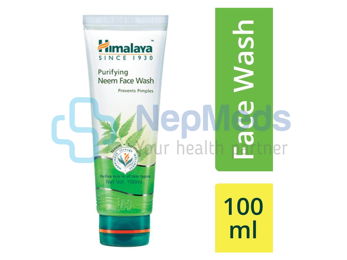 Himalaya Purifying Neem Face Wash 100ml Buy Himalaya Purifying Neem