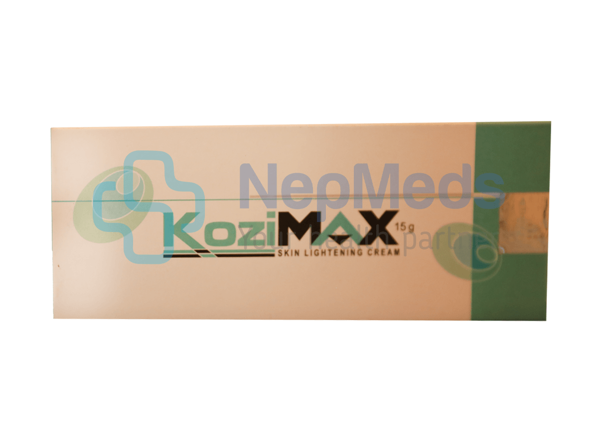 KOZIMAX CREAM15G. Buy KOZIMAX CREAM15G. at Best Price in NepMeds