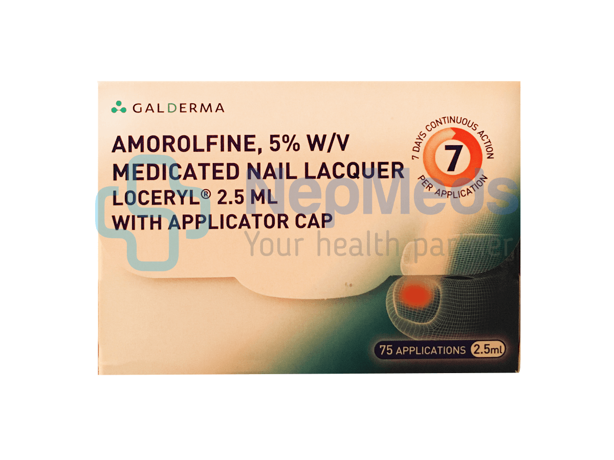 LOCERYL® 5% Amorolfine Nail Fungal Treatment | loceryl.co.za