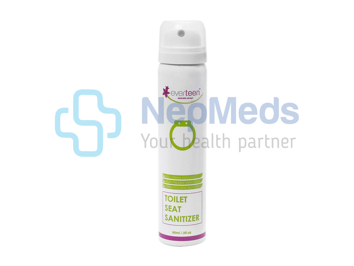 Everteen Toilet Seat Sanitizer 90ml Buy Everteen Toilet Seat