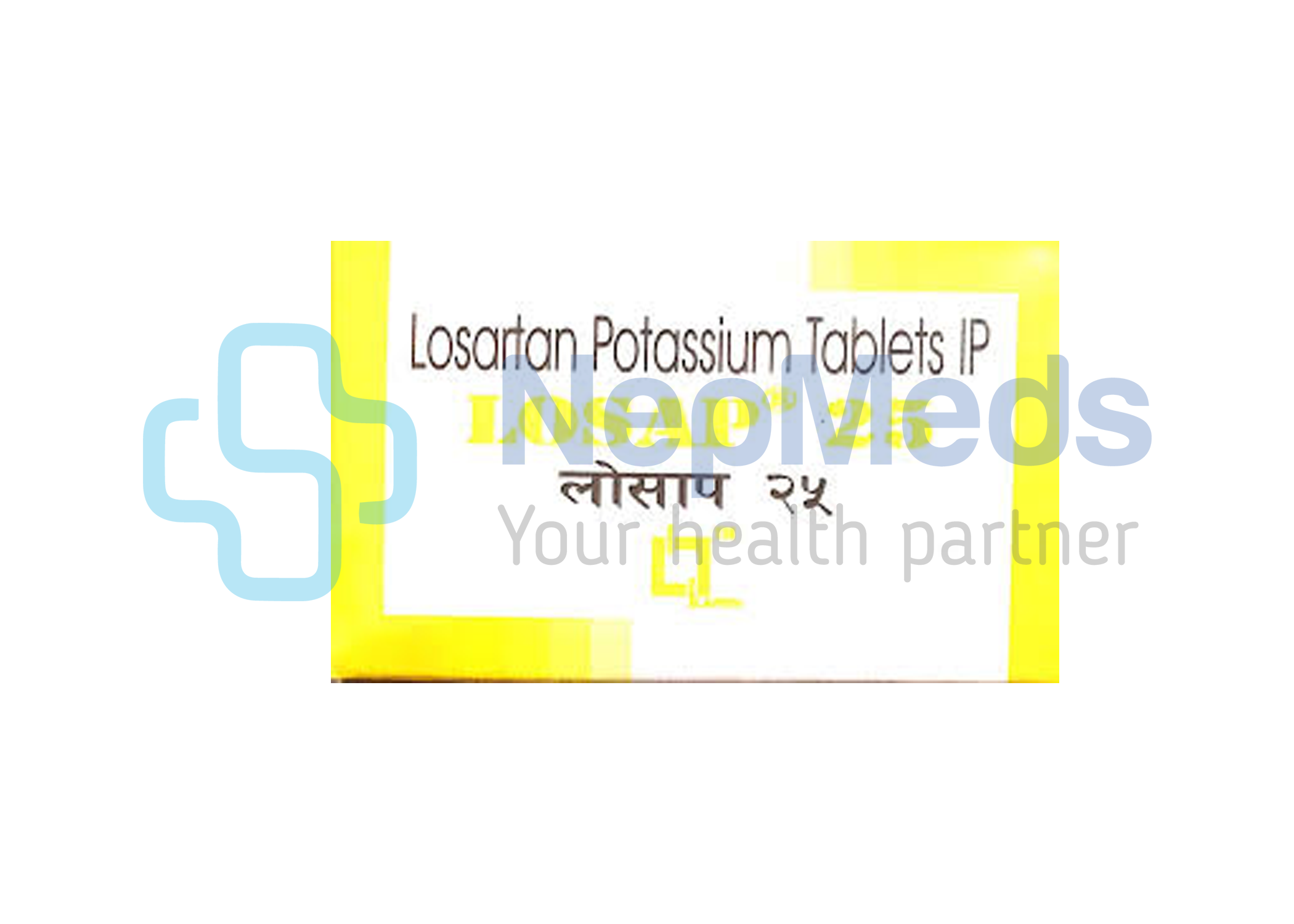Losap 25mg Buy Losap 25mg at Best Price in NepMeds