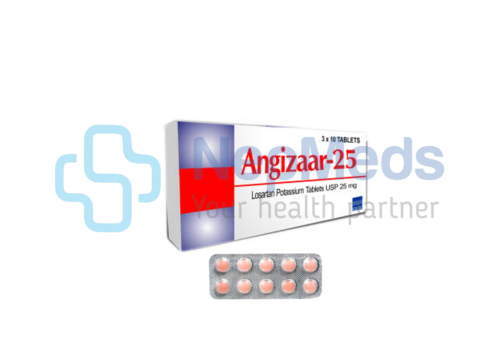 Angzar Angizaar 25mg - Buy Angizaar 25mg at Best Price in NepMeds