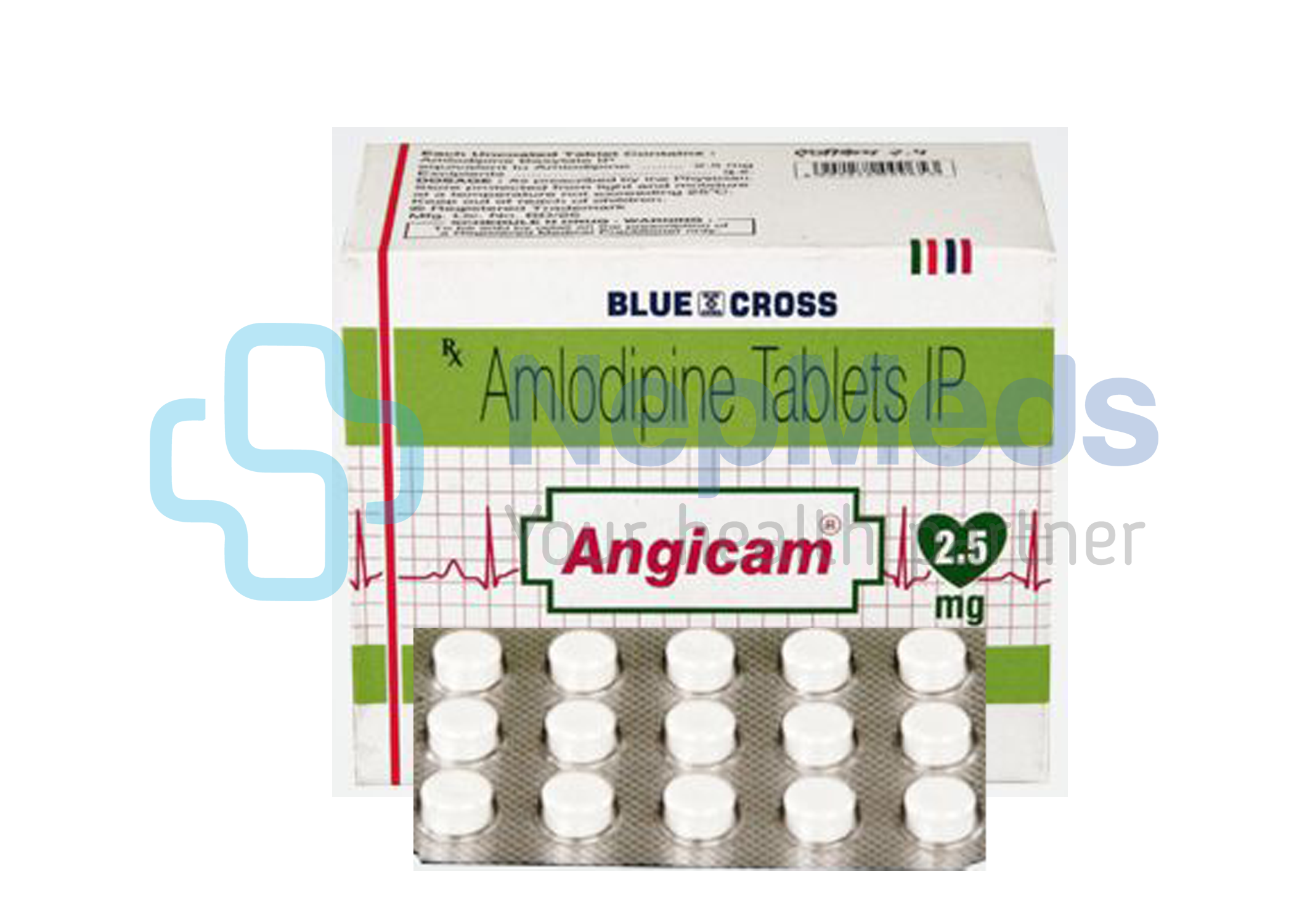 Angicam2.5mg - Buy Angicam2.5mg at Best Price in NepMeds