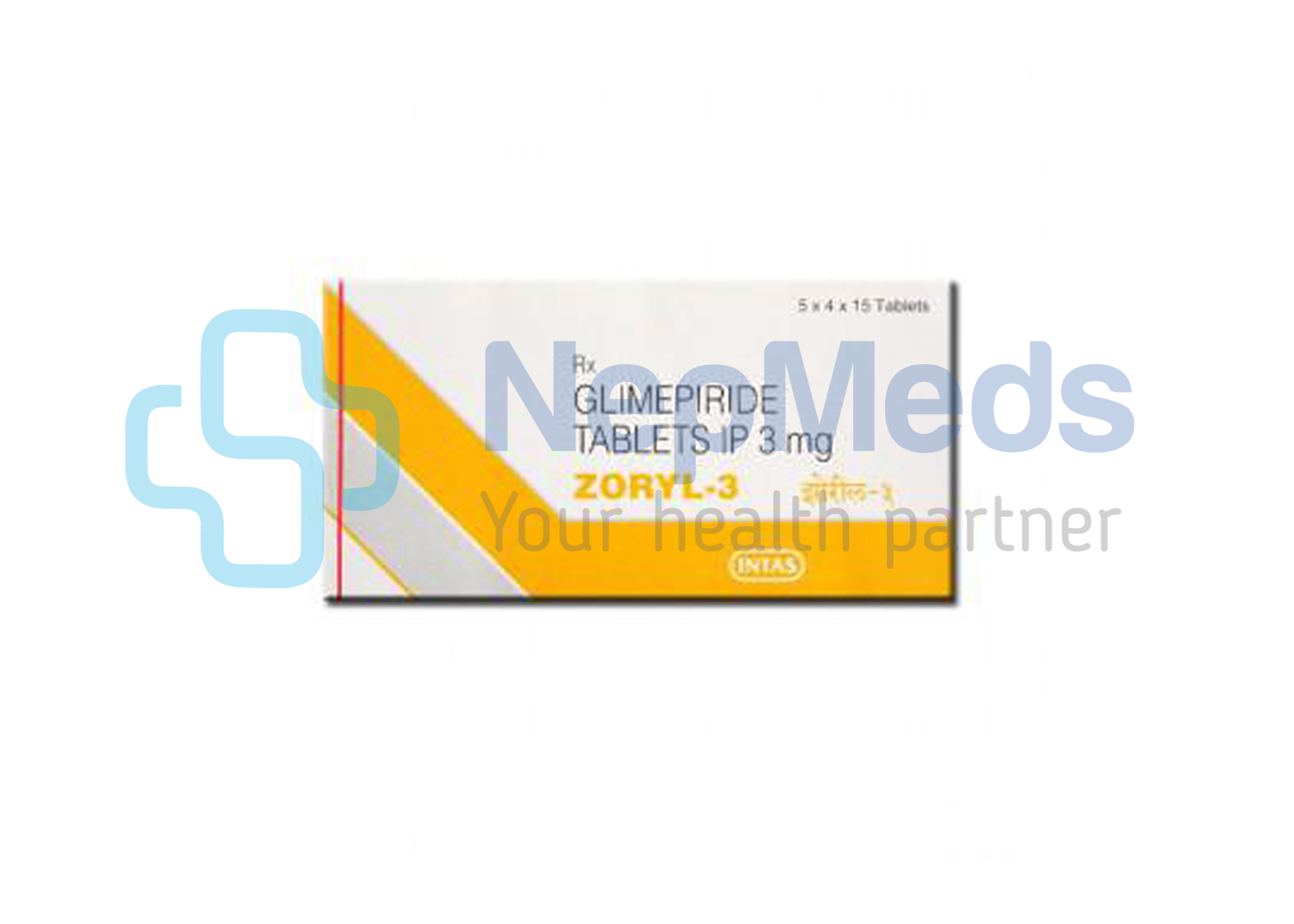 Zoryl 3mg Tab - Buy Zoryl 3mg Tab at Best Price in NepMeds