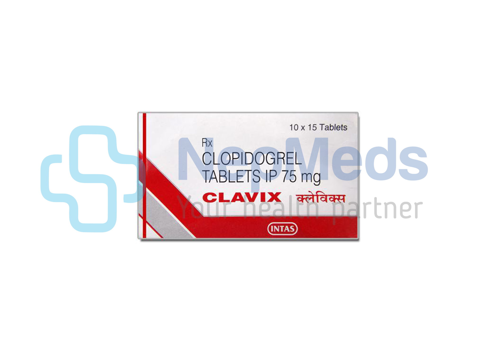Clavix 75mg - Buy Clavix 75mg at Best Price in NepMeds